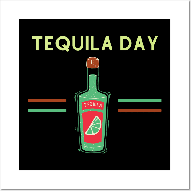 National Tequila Day Wall Art by Success shopping